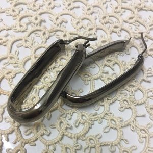 🌸Bronzo Italia Hoop Earrings